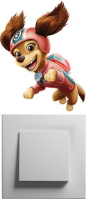 PIPPER. PAW Patrol - Liberty - nálepka nad vypínač