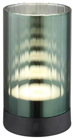 Globo 21012G -LED Von. stolná lampa PIXY LED/2W/3,7V 2700/4000/6500K IP44 zelená