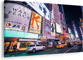 Obraz - New York Theater District (90x60 cm)