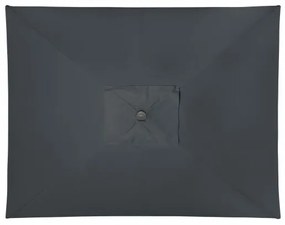 Derby Basic Lift NEO 2,5 x 2 m – naklápací slnečník s kľukou, 100 % polyester