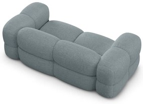 Svetlomodrá pohovka 210 cm Loretto – Cosmopolitan Design