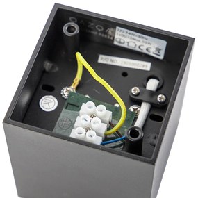 Dizajnové bodové svetlo čierne - Qubo Honey