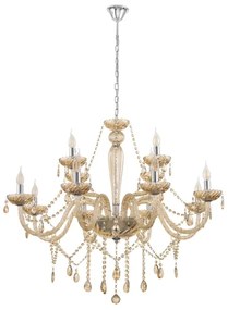 Eglo 39094 - Luster BASILANO 12xE14/40W/230V