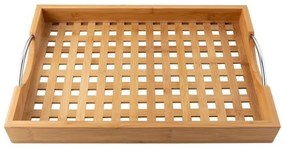 FLORINA podnos bambusový, 43 cm