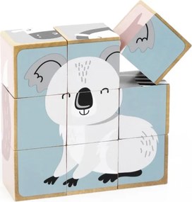 Puzzle kocky Viga 44024 PolarB 9 dielikov