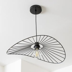 Brilagi - LED luster na lanku CERIA WIRE 1xE27/40W/230V 40x56 cm čierna