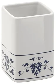 Gedy Gedy, CIXI pohár na postavenie, porcelán, modrá/biela, CX9889