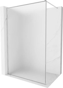 Mexen Kioto-F, sprchová zástena s rámom 70 x 202 cm, 8 mm sklo námraza, chrómový profil, 800-070-104-01-30