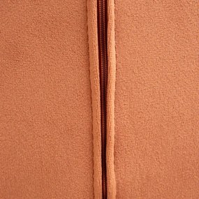 Jedálenská stolička SHELTON zamatová oranžová 860534