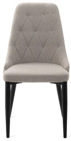 Jedálenská stolička LOUIS QUILTER béžová 848952