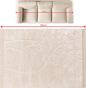Koberec Ardano cream 200x290 cm