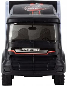 Nákladné auto TIR s 6 vozidlami