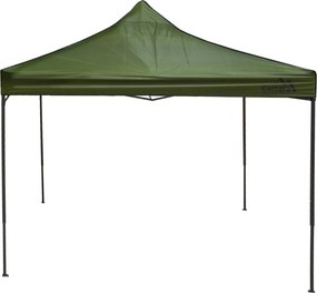 CATTARA Párty stan s nožnicovou konštrukciou 3x3 m, zelený, WATERPROOF