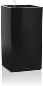 Lechuza Canto Premium Tower All inclusive set Black High Gloss 40x40x76 cm