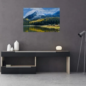 Obraz - Lost Lake, Oregon (90x60 cm)