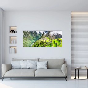 Obraz - Machu Picchu (120x50 cm)