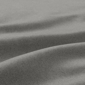 Rohová rozkladacia sedačka FERMO Kronos svetlosivá