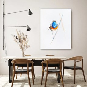 Gario Obraz na plátne Akvarel malý vrabec - Dorota Martyńska Rozmery: 40 x 60 cm