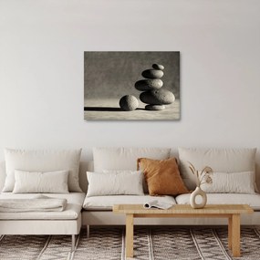 Obraz - Šedé kamene (70x50 cm)