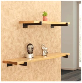 Polica na stenu s konzolou Nina 125 cm MANGO