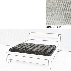 AVA CHELLO 160x200 Varianta: LONDON 309