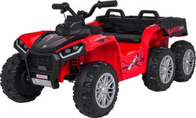 Ramiz Quad Sport TX ATV Červená