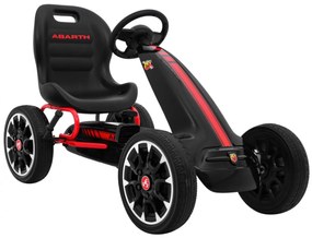 Motokára ABARTH PB9388A čierna