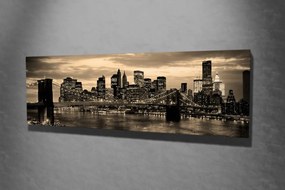 Obraz na plátne New York PC011 30x80 cm