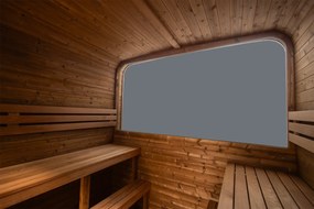 Hanscraft Sauna QUADRA XL THERMOWOOD