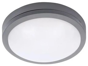 Solight WO781-G - LED Vonkajšie stropné svietidlo SIENA LED/20W/230V IP54 antracit