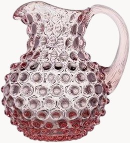 Ručne fúkaný džbán Paris Hobnail