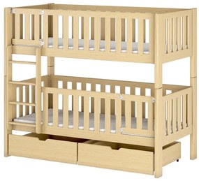 Posteľ Ksawery 80x180 pine