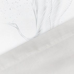 MAKOSATÉNOVÉ OBLIEČKY LEA 140X200 CM, 1KS 70X90 CM VZOROVANÉ