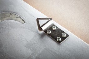 Zrkadlo Benátky strieborné starožitné 180cm