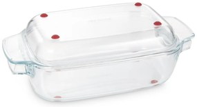 Sklenený pekáč s poklopom 19x34 cm GrandChef – Tescoma