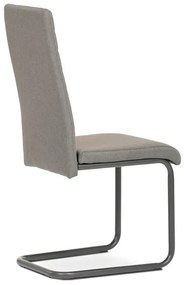 Autronic BONTEC Jedálenská stolička, modrá, látka, DCL-400 BLUE2 Farba: Béžová