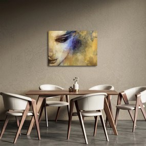 Obraz - Portrét ženy, kresba (70x50 cm)