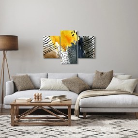Obraz - Abstraktný akvarel (90x60 cm)
