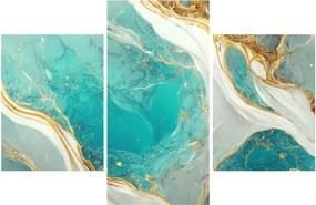 Obraz - Mramorový design II. (90x60 cm)