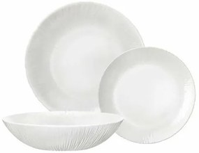 Bormioli Rocco 18-dielna jedálenská súprava Coconut
