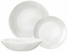 Bormioli Rocco 18-dielna jedálenská súprava Coconut