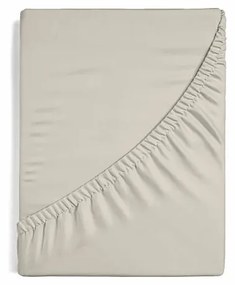 Napínacie prestieradlo na posteľ - Natur Jersey 60/120/15