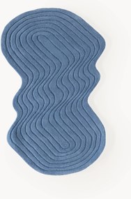 Ručne tuftovaný vlnený koberec v organickom tvare Aliza