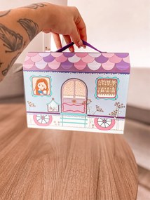 Tinyly - Bluchka & Indie + domček