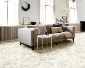 Koberce Breno Metrážny koberec ASPETTO 30, šíře role 400 cm, béžová