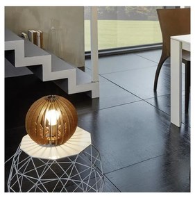 Eglo 94956 - Stolná lampa COSSANO 1xE27/60W/230V