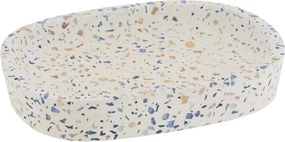 Miska na mydlo Terrazzo, viacfarebná