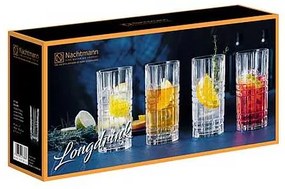 Nachtmann SQUARE poháre na long drink 445 ml, 4 ks