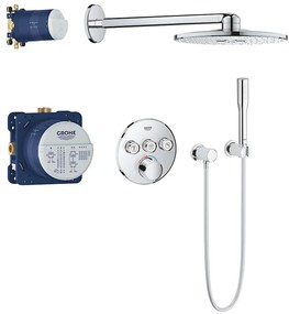 GROHE 34709000 - Sprchová súprava SMARTCONTROL Perfect, lesklý chróm