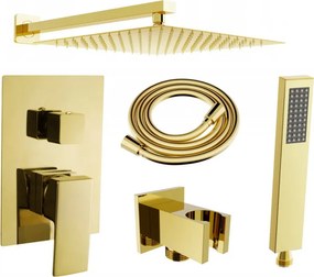 Mexen Uno DR02 podomietkový sprchový set, zlatá, 71435DR02-50